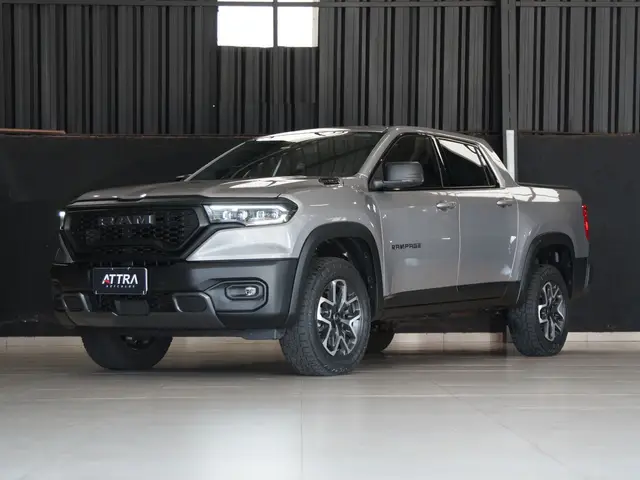 Carro RAM Rampage 2024 Rebel 2.0 Turbo