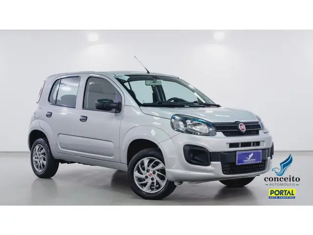 Carro Fiat Uno 2021 Attractive 1.0