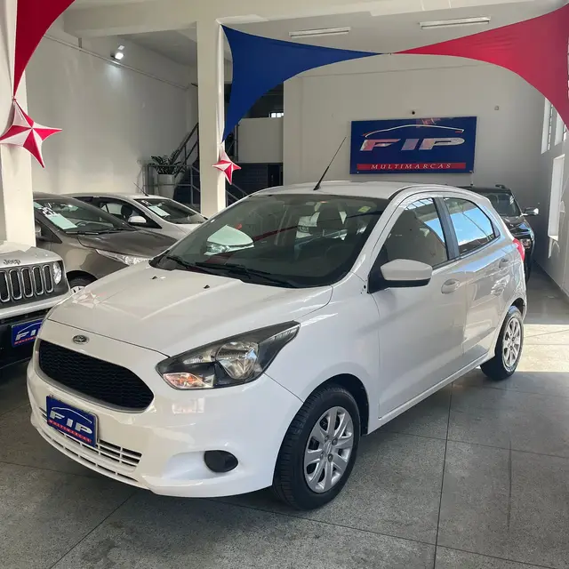 Carro Ford Ka 2018 1.0 SE (Flex)