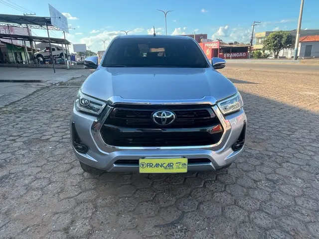 Carro Toyota Hilux Cabine Dupla 2021 SRX 2.8 TDI CD 4x4 (Aut)