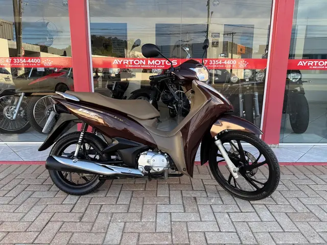 Carro Honda Biz 125i 2022 Flex