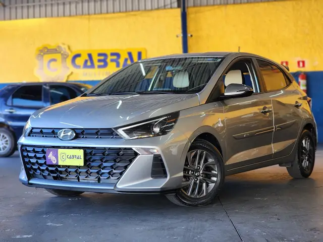 Carro Hyundai HB20 2023 Copa do Mundo 1.0 (Mec.)