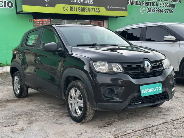 Carro Renault Kwid 2021 Zen 1.0 12v SCe (Flex)