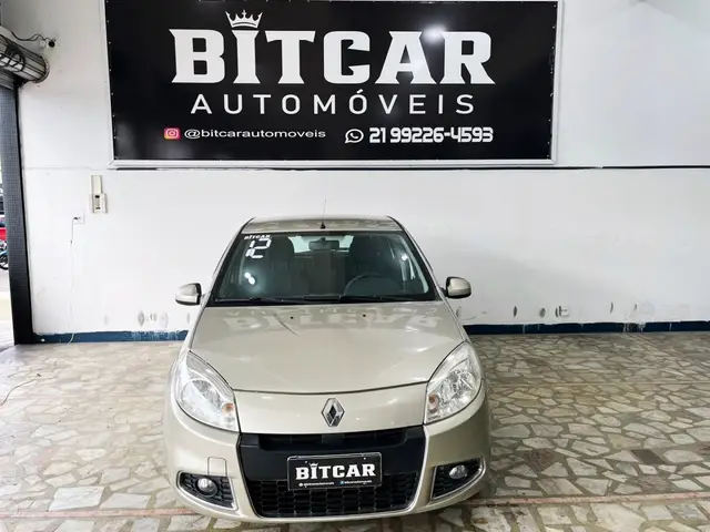 Carro Renault Sandero 2012 Privilege 1.6 16V (Flex)(aut)