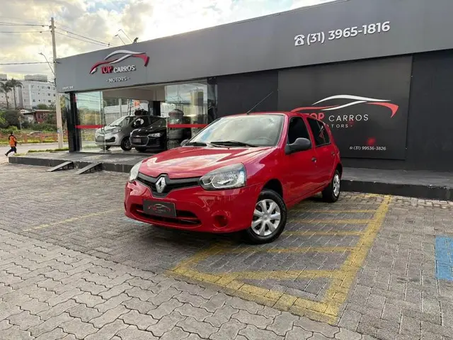Carro Renault Clio 2015 Expression 1.0 16V (Flex)