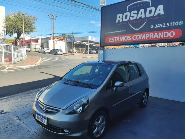 Carro Honda Fit 2006 LX 1.4