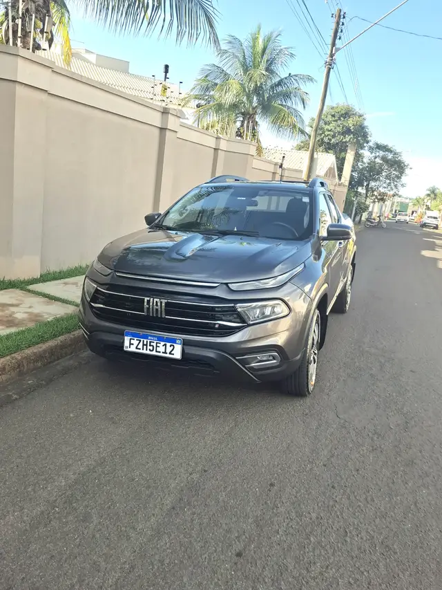Carro Fiat Toro 2022 Freedom 1.3 turbo (Flex) (Aut)