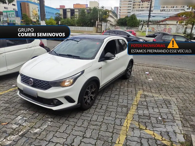 Fiat Argo HGT 1.8 E.Torq AT6 (Flex)