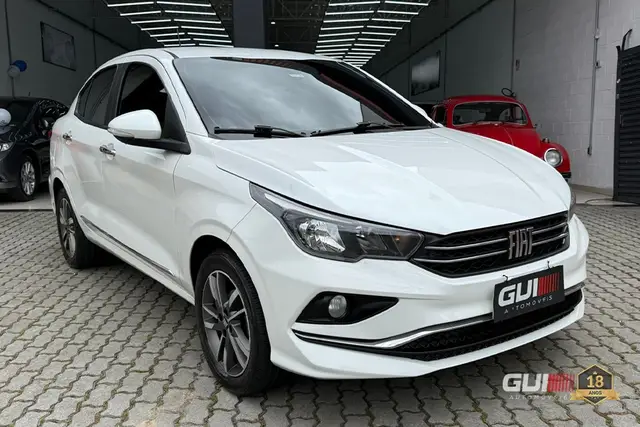 Carro Fiat Cronos 2023 Precision  1.3 (Flex)  AT