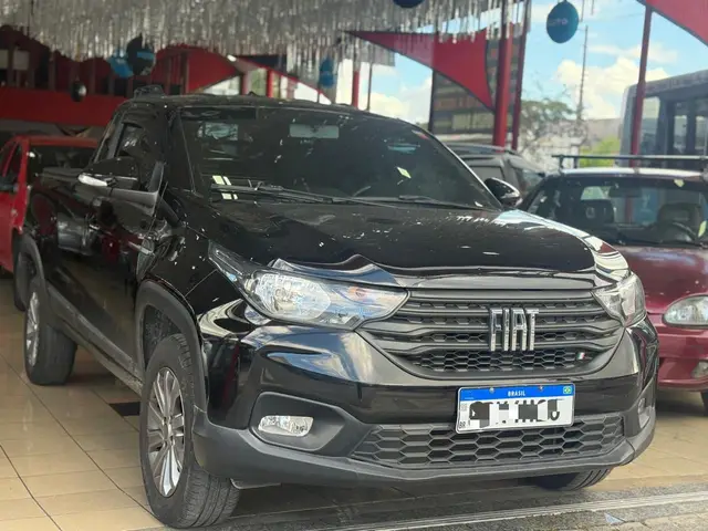 Carro Fiat Strada 2021 Freedom 1.3 CS Plus (Flex)
