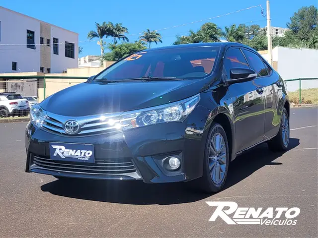 Carro Toyota Corolla 2016 2.0 XEi Multi-Drive S (Flex)