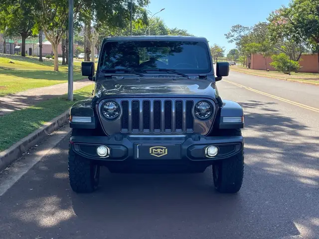 Carro Jeep Wrangler 2021 Sahara Unlimited Overland 2.0 Turbo 4x4 (Aut)