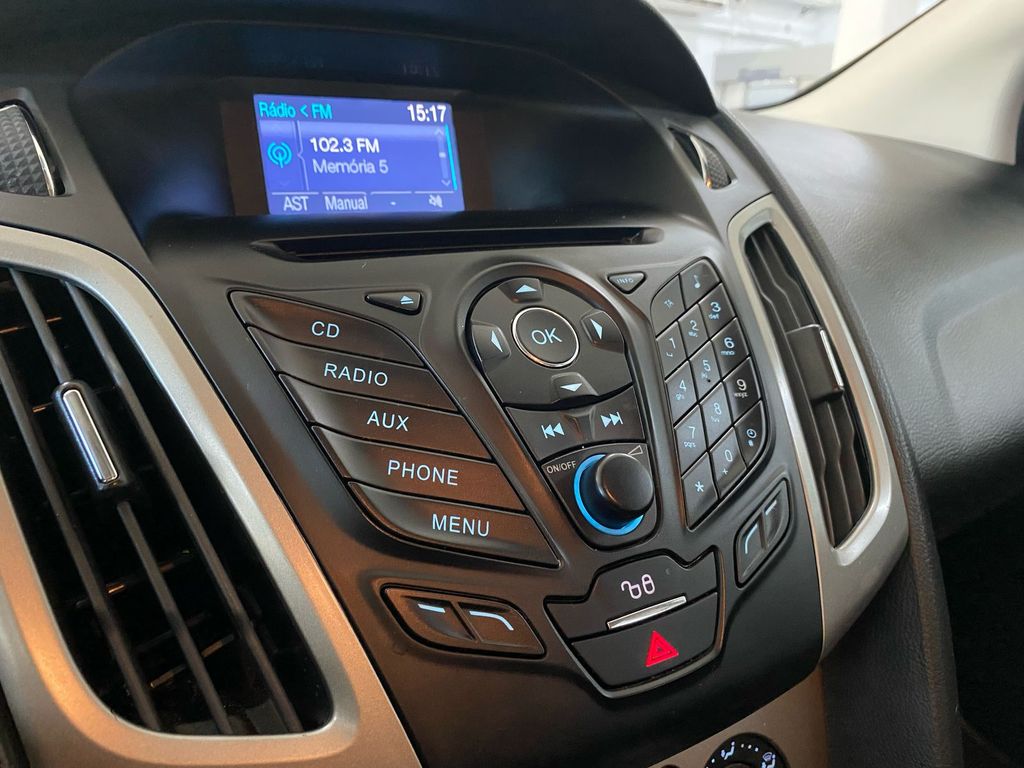 Focus Hatch S 1.6 16V TiVCT PowerShift