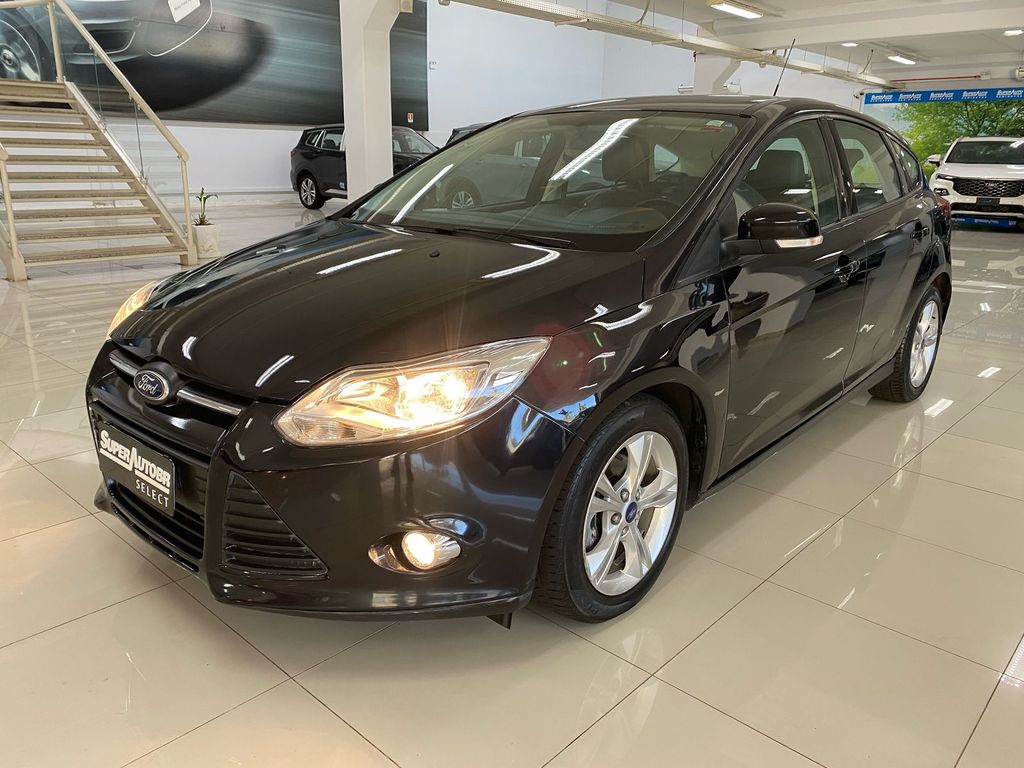 Focus Hatch S 1.6 16V TiVCT PowerShift