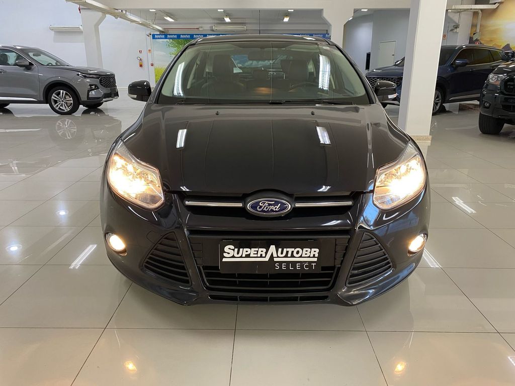 Focus Hatch S 1.6 16V TiVCT PowerShift