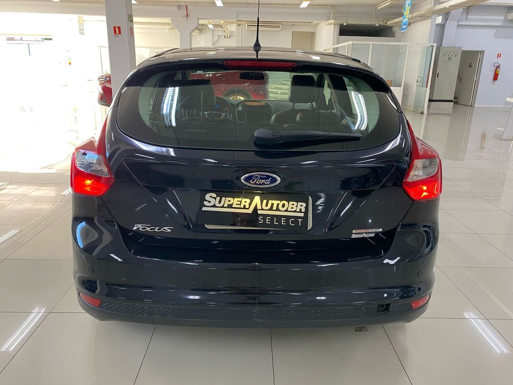 Focus Hatch S 1.6 16V TiVCT PowerShift