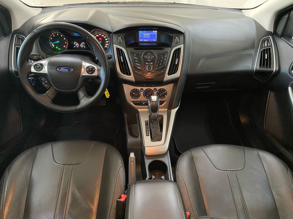 Focus Hatch S 1.6 16V TiVCT PowerShift