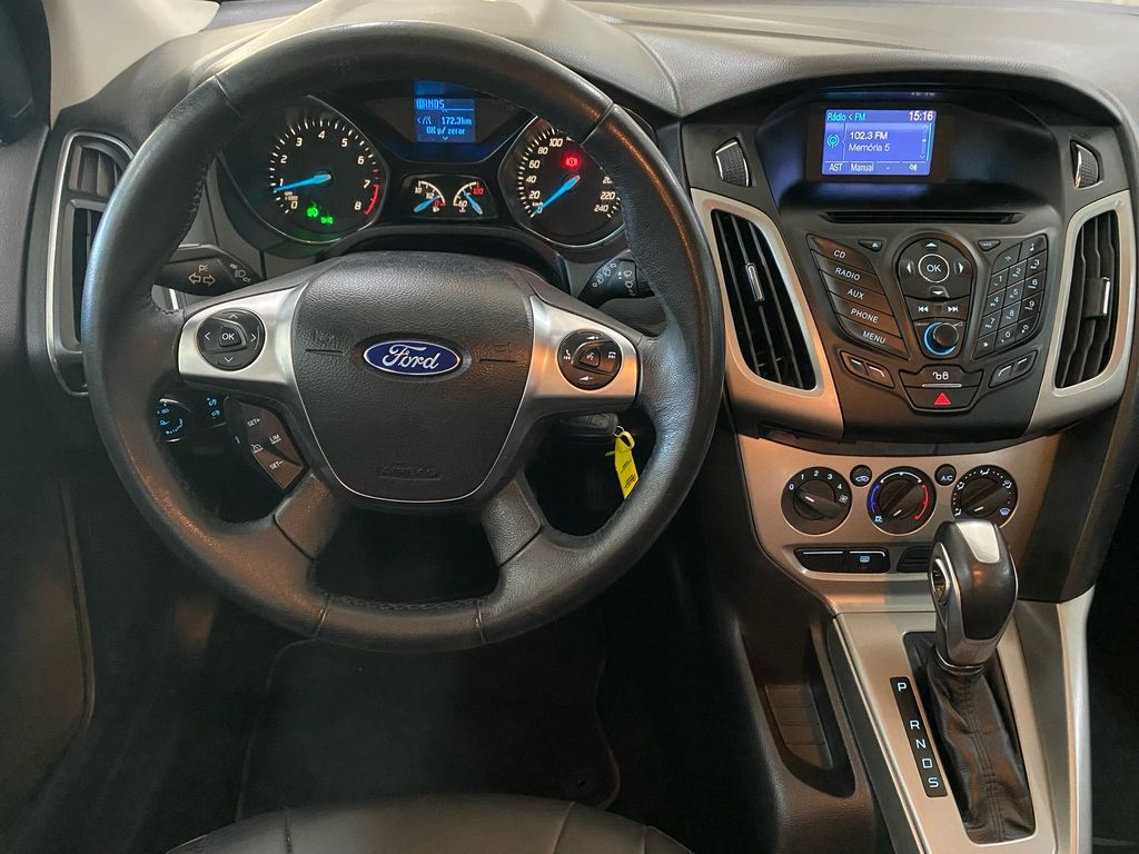 Focus Hatch S 1.6 16V TiVCT PowerShift