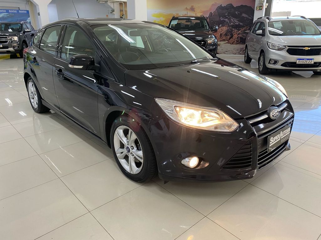 Focus Hatch S 1.6 16V TiVCT PowerShift