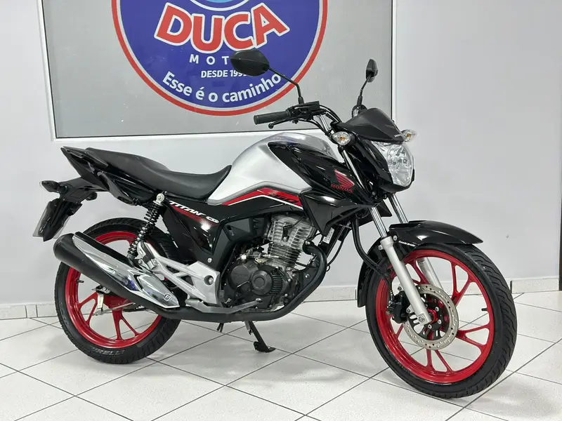 Honda CG 160 Titan