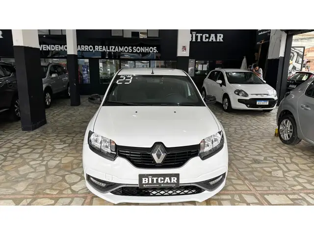 Carro Renault Sandero 2023 S Edition 1.0 12v (Flex)