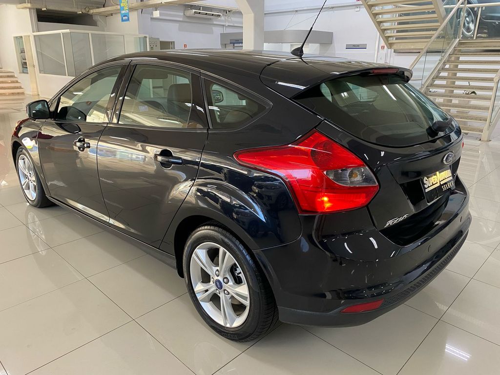 Focus Hatch S 1.6 16V TiVCT PowerShift