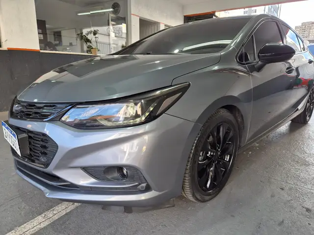 Carro Chevrolet Cruze 2019 1.4 16V Ecotec Flex LTZ Auto