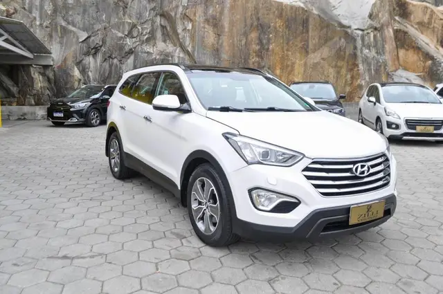 Carro Hyundai Santa Fe 2015 Grand  3.3L V6 4WD