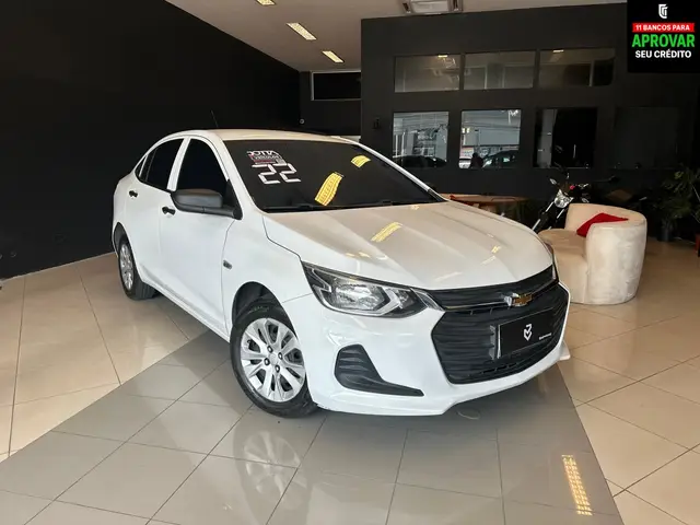 Carro Chevrolet Onix 2022 LTZ 1.0 Turbo (Flex) (Aut)