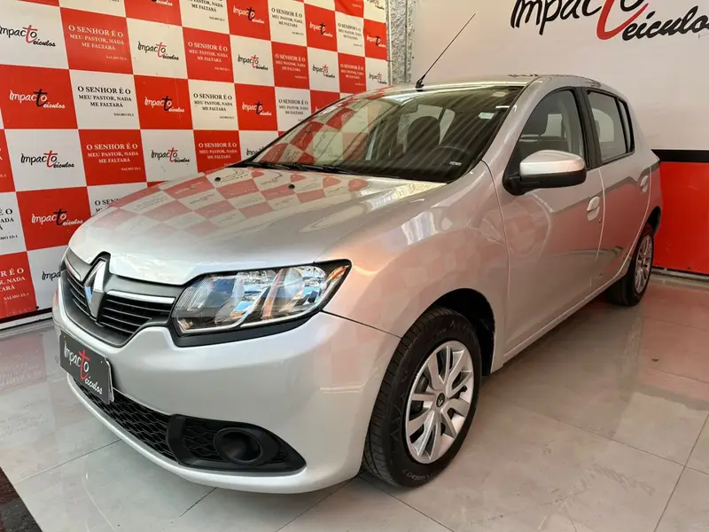 Renault Sandero Expression 1.6 8V (Flex)