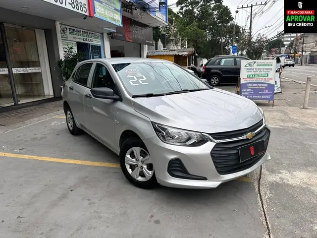 Carro Chevrolet Onix 2022 1.0 (Flex)