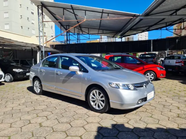 Carro Honda Civic 2011 New  LXL 1.8 i-VTEC (Couro) (Aut) (Flex)