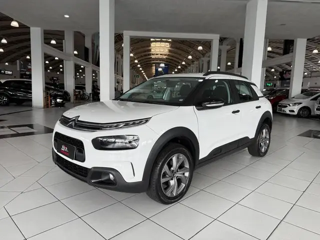 Carro Citroën C4 Cactus 2022 1.6 Feel (Aut) (Flex)