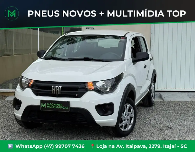 Fiat Mobi Like 1.0 (Flex)