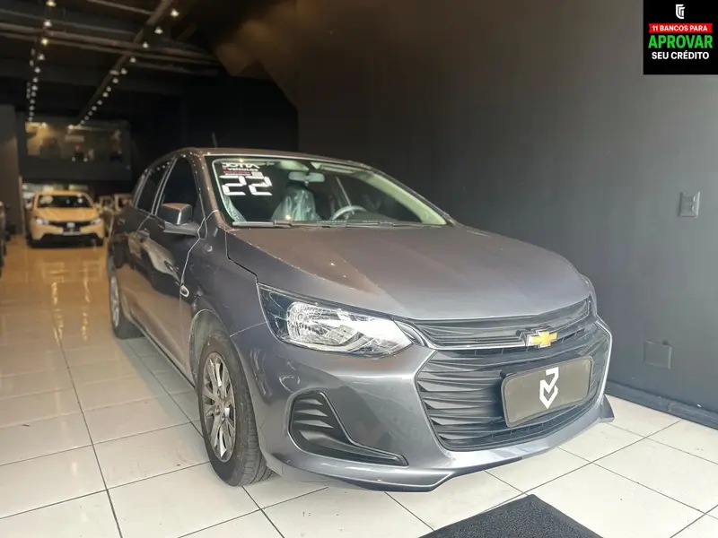 Chevrolet Onix Plus 1.0 LT Turbo (Flex) (Aut)