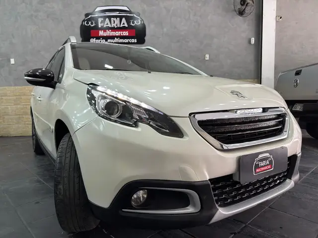 Carro Peugeot 2008 2018 Allure 1.6 16V (Aut) (Flex)