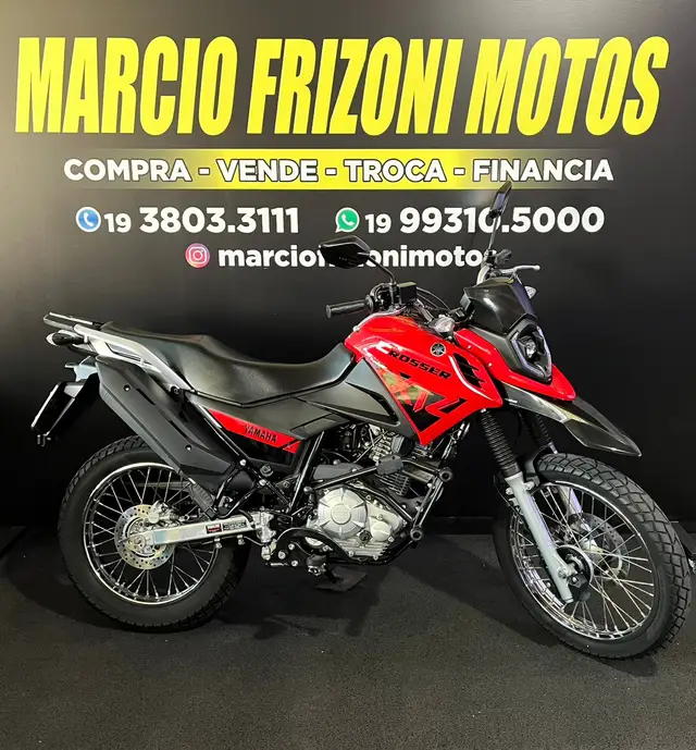Carro Yamaha XTZ 150 Crosser 2024 Z (ABS)