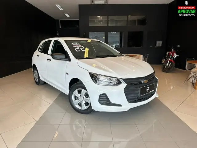 Carro Chevrolet Onix 2022 1.0 (Flex)