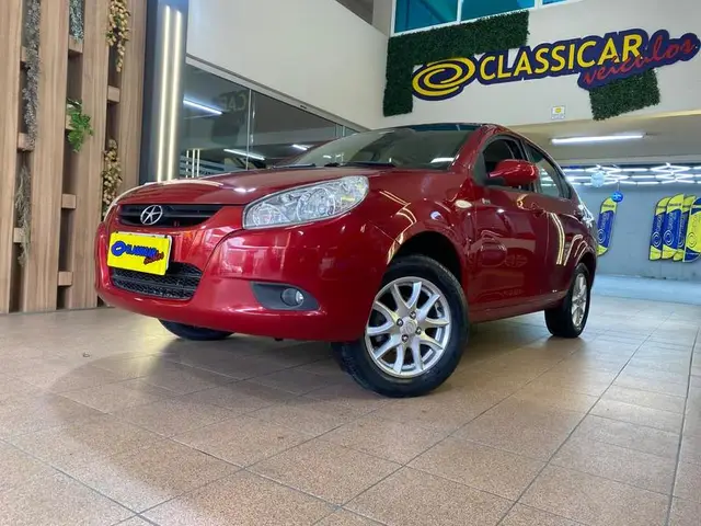 Carro JAC J3 Turin 2012 J3 1.4 Turin