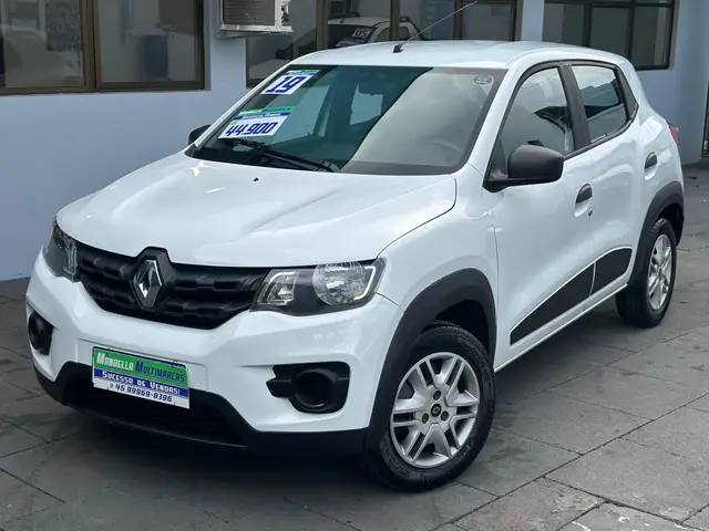 Carro Renault Kwid 2019 Zen 1.0 12v SCe (Flex)