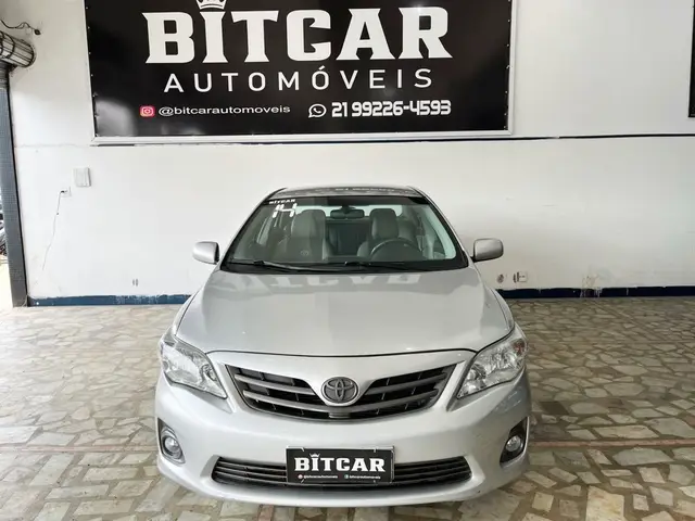 Carro Toyota Corolla 2014 Sedan 1.8 Dual VVT-i GLI (aut) (flex)