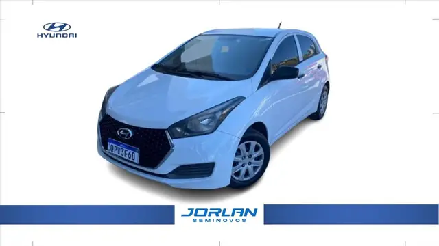 Carro Hyundai HB20 2019 1.0 Unique (Flex)