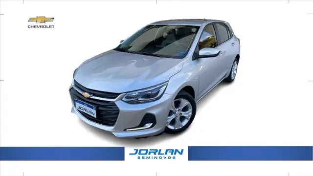 Carro Chevrolet Onix 2021 Premier 1.0 Turbo (Flex) (Aut)