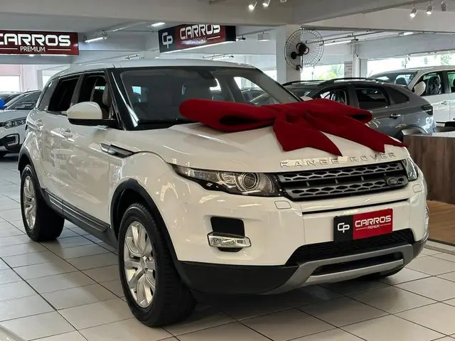 Carro Land Rover Range Rover Evoque 2015 2.0 Si4 Pure Tech Pack