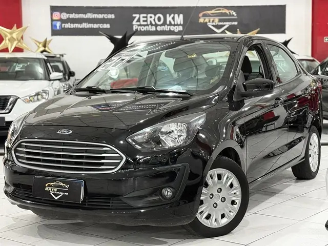 Carro Ford Ka Sedan 2020 SE Plus 1.0 (Flex)