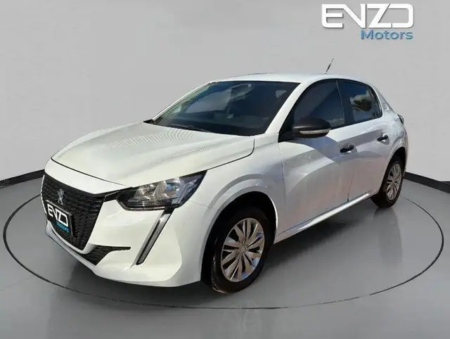 Carro Peugeot 208 2023 Like 1.0 (Flex)
