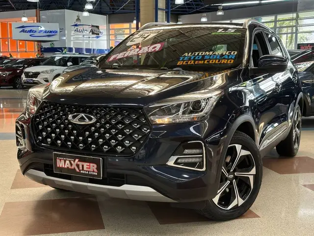 Carro CAOA Chery Tiggo 5X Pro 2024 Max Drive 1.5 TB (Híbrido)