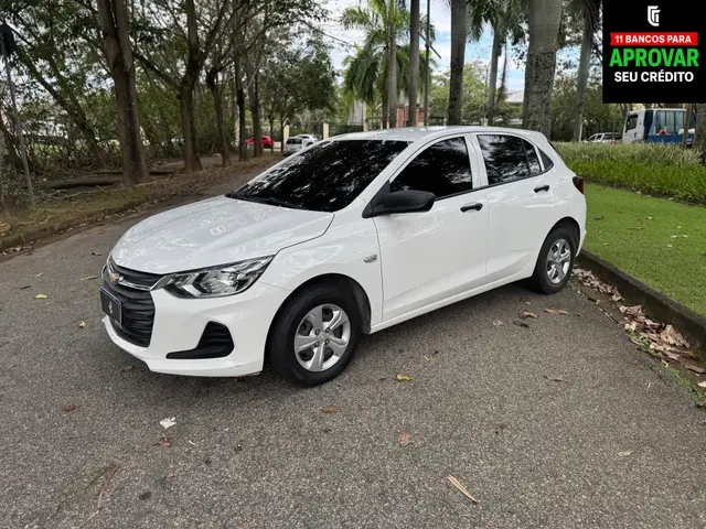 Carro Chevrolet Onix 2022 1.0 (Flex)