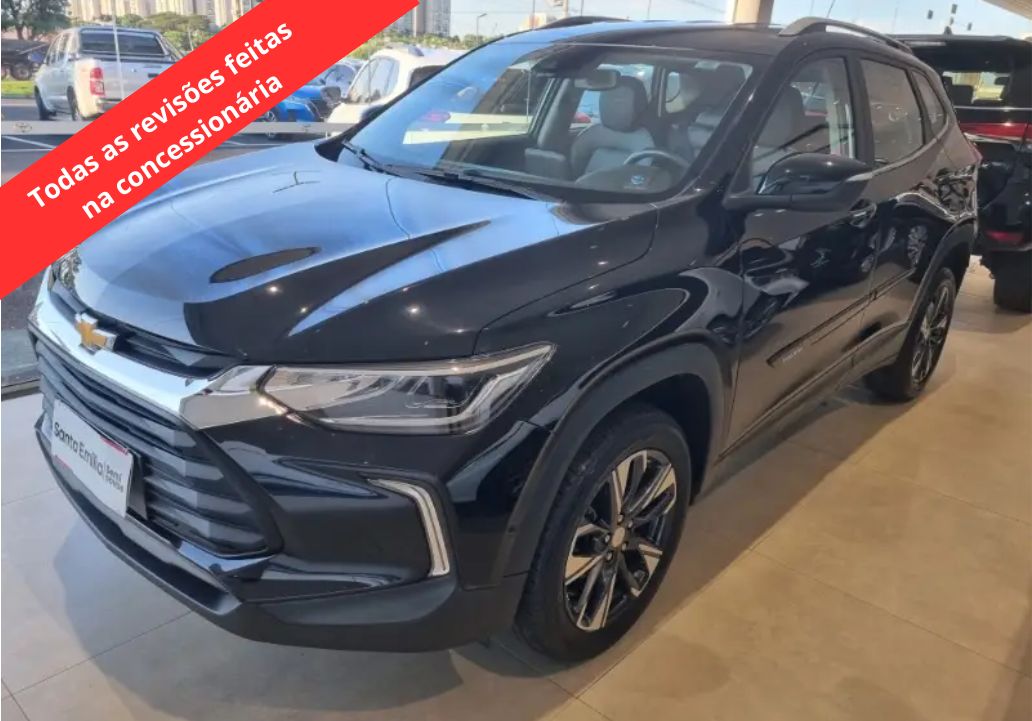 Tracker Premier 1.0 Turbo (Aut) (Flex)