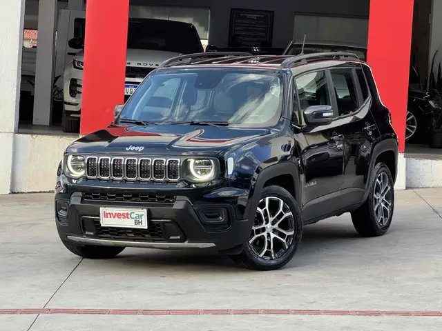 Carro Jeep Renegade 2023 Longitude T270 1.3 Turbo 4x2